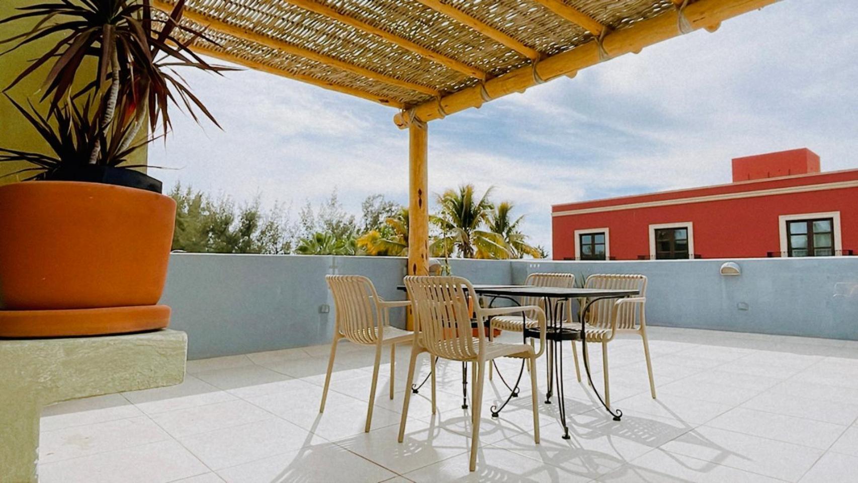 Estudio Terraza - Todos Santos - Centro Eksteriør billede