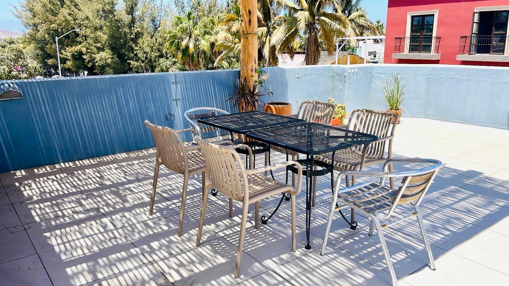 Estudio Terraza - Todos Santos - Centro Eksteriør billede